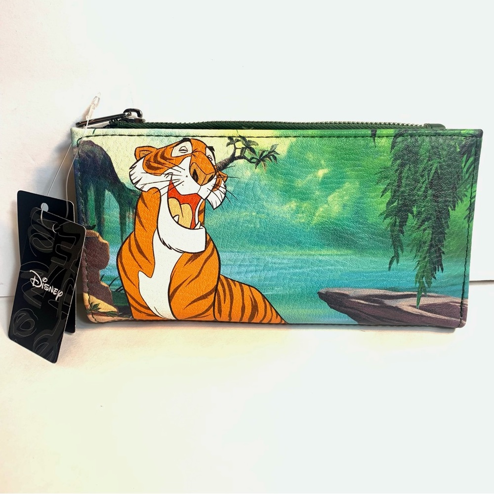 NWT Disney Jungle Book Stylish fold over wallet
